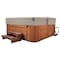 Modern Leisure Monterey Hot Tub Cover, 86 in. Square x 14 in. H, Beige 3096 - alternate 1